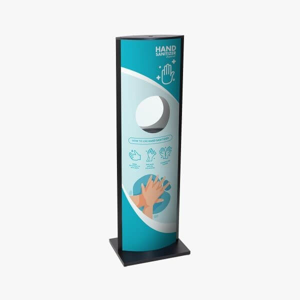 Customizable Hand Sanitizer Display Stands