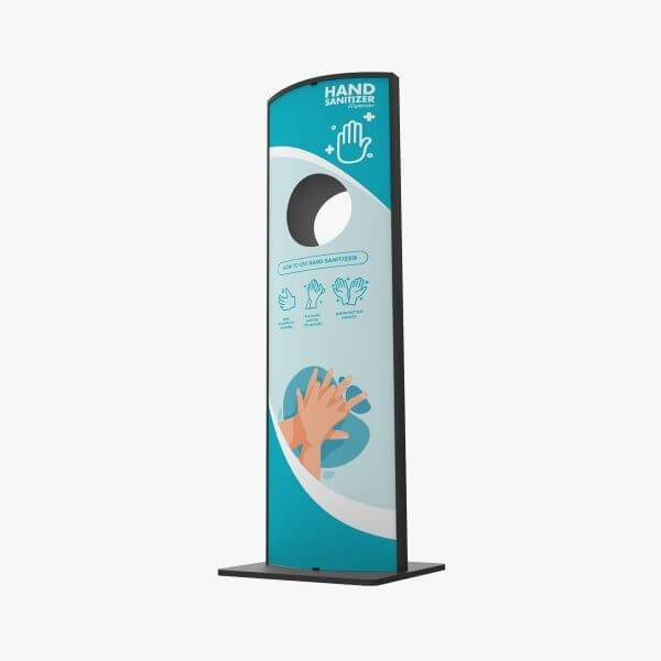 Customizable Hand Sanitizer Display Stands